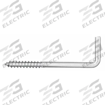 Grainger Shoulder Hook: Screw-In - Screw-In Utility Hooks