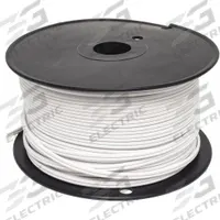 APPROVED VENDOR Lamp Cord: SPT-1, 18 AWG Conductor Size, 2 Conductors, White, 250 ft Lg, 300 V (MPN E3680). Key specifications — Brand: APPROVED VENDOR.