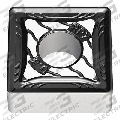 WALTER Square Turning Insert: SNMG644-RP7 - Square (S) Indexable Turning Inserts