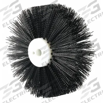 BEST SANITIZERS, INC. Replacement Vertical Brush: USP20110, Polypropylene - Replacement Brushes for Boot Scrubbers