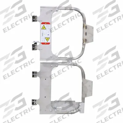 PS INDUSTRIES Full Height Ladder Safety Gate: Stainless Steel, For 15 in to 20 in Opening Wd - Full-Height Single-Door Metal