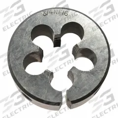 WESTWARD Alloy Steel Die, 3/4-16 UNF: CCT1060-64, Die