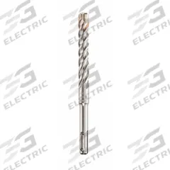MILWAUKEE Rotary Hammer Drill: 3/8 in Drill Bit Size, 4 in Max Drilling Dp, 6 in Overall Lg (MPN 48-20-7351). Key specifications — attr277146: MILWAUKEE.