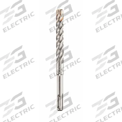 MILWAUKEE Rotary Hammer Drill: 3/8 in Drill Bit Size, 4 in Max Drilling Dp - SDS-Plus Concrete & Masonry Drill Bits