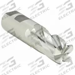 CLEVELAND Roughing End Mill: Cobalt, 5 Flute, Fine Pitch, 1" Mill Dia, 3" LOC, 5-1/2" OAL (MPN C30839)