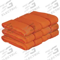 QUICK DAM Portable Flood Dam: Fresh Water, 2 1/2 in Overall Ht, 2 1/2 in Overall Wd (MPN WUB210-12). Key specifications — Color: Orange; Bag Material: Polymer; Brand: QUICK DAM; For Water Salinity: Fresh Water.