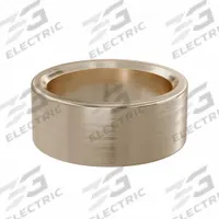 Sleeve Bearing: Bronze, SAE 841, 1 in Bore, 1 1/4 in OD, 1/2 in Lg, -35°F to 300°F, 10 PK (MPN AA1212-07B). Key specifications — System of Measurement: Inch; Material Grade: SAE 841; Brand: OILITE.