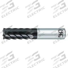 OSG Square End Mill: Carbide, WXS Coated, 6 Flute, 12 mm Mill Dia, 26 mm LOC, 75 mm OAL (MPN 91401211)