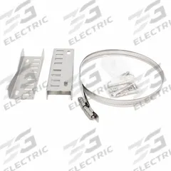 HAMMOND Pole Mount Kit: Allows Select Hammond Enclosures to be Mounted Securely to a Pole (MPN PMB110127KIT1). Key specifications — Finish: Unfinished; Brand: HAMMOND; Accessory Type: Pole Mount Kit; Application: Allows Select Hammond Enclosures to be Mounted Securely to a Pole; Features: Pole Mounting Brackets Designed to Mount Specific Enclosures; Material: Stainless Steel.