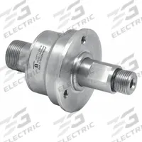 MOSMATIC Rotary Union: Straight, Plain 304 Stainless Steel, 1 Passages, 3/8 in Rotating Shaft, Air (MPN 55.253). Key specifications — Maximum Speed: 2000 RPM; Brand: MOSMATIC; Seal Material: Carbide.