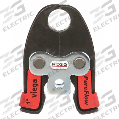 RIDGID Press Jaw: 1 in Pipe, PEX, For Viega Pureflow - Jaws for Compact Press Tools