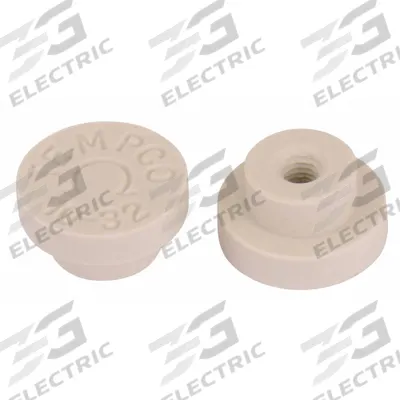 TEMPCO Screw Terminal Cap: Mfr Part # CER-102-101 - Seals, Fittings & Fasteners for HVACR Equipment