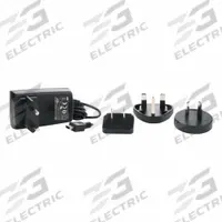 MAXTEC USB Power Supply: Plastic, 24 in D (MPN R124P11). Key specifications — Brand: MAXTEC; Material: Plastic; Compatible Product Type: Analyzers; Manufacturer Part Number: R124P11.