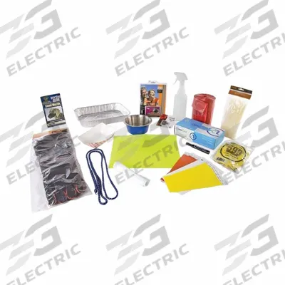 PROPAC, INC. Survival Kit: 373 Components, Foot Locker - Emergency Survival Kits