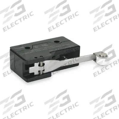 OMRON Snap Action Switch: Hinge Roller Lever Actuator, 3NO/3NC - Roller-Lever Snap-Action Switches