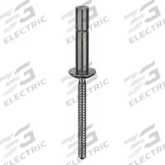 Blind Rivet,1.859" L,0.1875" dia,PK25: Inch, 1 55/64 in Overall Lg, 37/64 in Body Lg, Dome, 25 PK (MPN MGLP-R6-7-PKT). Key specifications — Brand: MAGNA-LOK.