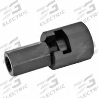 JW WINCO Quick-Fit Coupling: Hex Head, Tapped Hole, M20, 35 mm Thread Lg, Radial Offset, Steel (MPN 240-M20-B). Key specifications — attr1141296: JW WINCO.