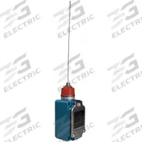 HONEYWELL Non Plug-In Limit Switch: Cat Whisker, 4 Mounting Holes, Metal, 7.5 in Actuator Lg (MPN 8LS125). Key specifications — Brand: HONEYWELL; Electrical Connection: Screw Terminals; Series: LS; Body Material Type: Metallic.