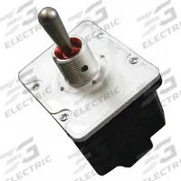 HONEYWELL Toggle Switch: 2 Position, 12 Connections, 4PDT, Screw Terminals Connection, NT Series (MPN 4NT1-3). Key specifications — AC Contact Rating: 15 A @ 250 V; Switch Function Configuration: On/On; Brand: HONEYWELL; Series: NT; Horsepower: 1 hp @ 250V AC.