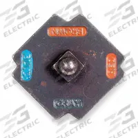 THOMAS & BETTS Upper and Lower Crimping Die: 10 to 6 AWG Aluminum/8 to 2 AWG Copper, 4 Sizes, Code (MPN 13454). Key specifications — attr511073: Copper & Aluminum Connectors; attr511072: Code; attr473934: THOMAS & BETTS; attr511065: Color-Keyed; attr511069: Gray; attr542116: 10 to 6 AWG Aluminum; attr511067: TBM5S.