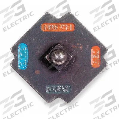 THOMAS & BETTS Upper and Lower Crimping Die: 10 to 6 AWG Aluminum/8 to 2 AWG Copper - Thomas & Betts Replacement Crimping Dies