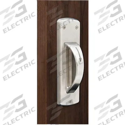 TOWNSTEEL Door Lockset: Dummy Lever Locksets, Stainless Steel, ADA Compliant
