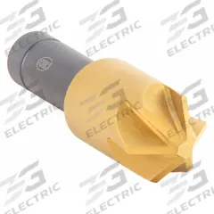 KEO Countersink: 90°, 6 Flute, 1 1/2 in Body Dia, 3/4 in Shank, TiN Coated Cobalt (MPN 919-000-792). Key specifications — attr1301035: KEO.