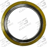 Spiral Wound Flange Gasket: Graphite Filler, 316 Stainless Steel Winding, For 2 in Pipe, 2 3/4 in ID (MPN 316-150-0200). Key specifications — Brand: APPROVED VENDOR.