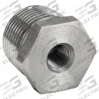 ANVIL Metal Pipe Straight: 3/4 in x 1/8 in, Male NPT Threaded x Female NPT Threaded, Steel, Straight (MPN 0318905726). Key specifications — Maximum Operating Pressure: 2,000 psi @ 150° F; (DO NOT SEND) Manufacturer Location: Made in USA.
