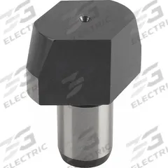 KIPP Stepped Diamond Locating Pin: Flattened, Shouldered, Tool Steel, 6 mm Shank Outside Dia (MPN K0293.512). Key specifications — Brand: KIPP.