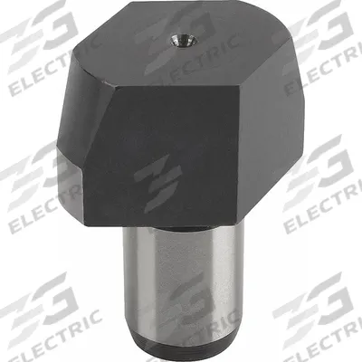 KIPP Stepped Diamond Locating Pin: Flattened, Shouldered, Tool Steel - Stepped Diamond Locating Pins