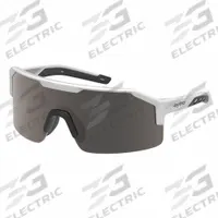HEXARMOR Safety Glasses: AP Blue Lens, Half-Frame, Scratch-Resistant, Black/White Frame (MPN 13-11006-15). Key specifications — Brand: HEXARMOR; Frame Color: Black/White; Lens Color: AP Blue.
