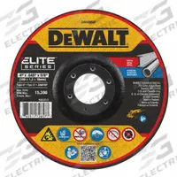 DEWALT Depressed Center Cut-Off Wheel: Type 27, 4" x 0.045" x 5/8", Zirconia Alumina, 60 Grit, Elite (MPN DWA8956F). Key specifications — Series: Elite; Brand: DEWALT.
