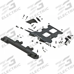 FISHER Mounting Kit: Mount Kit, Ranger XP900/XP1000, Polaris, UTV, UTV, 84935/87500, 35135. Key specifications — Compatible Manufacturer Model Number: 84935; Compatible Vehicle Type: UTV; Includes: Hardware; Product Type: Mount Kit; Brand: FISHER; Compatible Vehicle Make: Polaris; Compatible Vehicle Model: Ranger XP900/XP1000; Manufacturer Part Number: 35135.