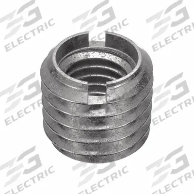 E-Z LOK Self Locking Thread Insert: Heavy Wall, M10-1.50 Int Thrd Sz, 9/16"-12 Ext Thrd Sz - Heavy Wall Self-Locking Inserts