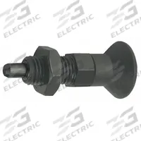 KIPP Indexing Plunger: Nonlocking, Steel, M20x1.5 Thread, 15 N to 43 N Nose Force (MPN K0630.22410). Key specifications — Brand: KIPP.