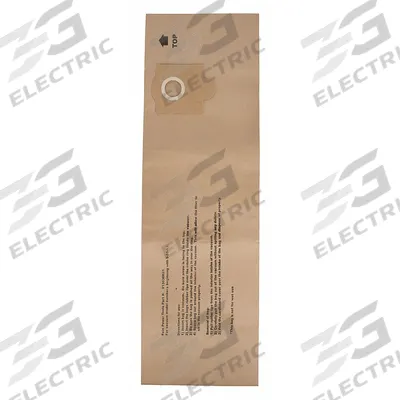 FEIN Vacuum Bag: Fein, Dry, Paper, 1-Ply, Std - Shop Vacuum Bags