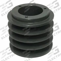 APPROVED VENDOR V-Belt Sheave: 4B94SK, 4 Groove, 9.75 in OD, Bushed Bore, SK, Quick Detachable. Key specifications — Pulley Industry Number: 4B94SK.