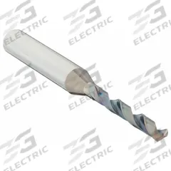 OSG Jobber Length Drill Bit: 3.8 mm, 140° R-Thinning Point, EgiAs-Coated Carbide (MPN HP245-1496). Key specifications — attr1229387: 0.1496.