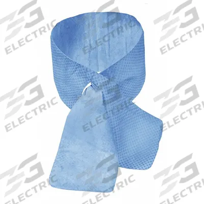 CONDOR Neck Wrap: Neck Wrap, Blue, Universal, Neck Wrap, Cooling, PVA - Cooling Neck Wraps