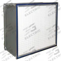 GRAINGER HEPA Air Filter: 12 in x 24 in x 12 in, 99.97% Filter Efficiency, Downstream Face (MPN 2GHT1). Key specifications — Brand: GRAINGER; Frame or Header Material: Galvanized Steel.