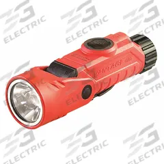 STREAMLIGHT Helmet-Clip Lights: 250 lm Max. Brightness, 12 hr Max Run Time, 170 m Max Beam, Orange (MPN 88901). Key specifications — attr1391544: USB Cord; attr1391546: STREAMLIGHT; attr1440309: 2 CR123.