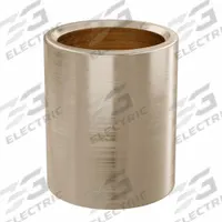 Sleeve Bearing: Bronze, SAE 841, 1/4 in Bore, 5/16 in OD, 3/8 in Lg, -35°F to 300°F, 10 PK (MPN AA347-03B). Key specifications — System of Measurement: Inch; Material Grade: SAE 841; Brand: OILITE.