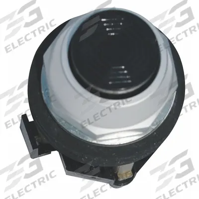 EATON Extended Push Button: Black, 30 mm Mounting Size, Non-Metallic - Extended-Length Push-Button Operators