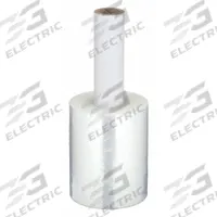 APPROVED VENDOR Stretch Wrap Film: 80 ga Gauge, 5 in Overall Wd, 1,000 ft Overall Lg, Clear, 1-Side (MPN 15A909). Key specifications — Brand: APPROVED VENDOR; Color: Clear.