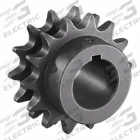 TRITAN Roller Chain Sprocket: 50-2, For 5/8 in Chain Pitch, 1 1/4 in Bore Dia, 14 Teeth, Steel (MPN D50BS14H X 1 1/4). Key specifications — attr85386: TRITAN.