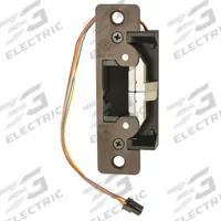 ADAMS RITE Electric Door Strike: 1 1/4 in Wd, 4 7/8 in Ht, Cylindrical/Mortise, Bronze (MPN 7400-313). Key specifications — Brand: ADAMS RITE; Input Voltage: 12/24V; Performance Duty Rating: 1 - Heavy Duty; Strike Type: Cylindrical.