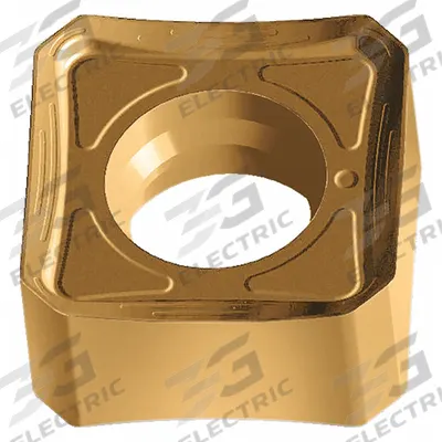 WALTER Square Milling Insert: SNMX1205ANN-F27 (MPN 7347420) - Square (S) Indexable Milling Inserts
