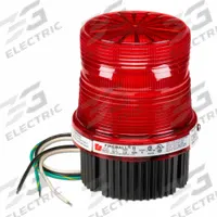 FEDERAL SIGNAL Strobe Light: 24V DC, Surface Mount Mounting, Pole Mount, 5 1/4 in Overall Dp, Wire (MPN FB24ST-024R). Key specifications — Manufacturer Part Number: FB24ST-024R; Brand: FEDERAL SIGNAL; Mounting Location: Pole Mount; Operating Voltage: 24V DC.