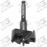 MILWAUKEE Self Feed Drill Bit: 2 9/16 in Drill Bit Size, Hex, 7/16 in Shank Dia, 6 3/4 in Overall Lg (MPN 48-25-2562). Key specifications — attr277224: MILWAUKEE.
